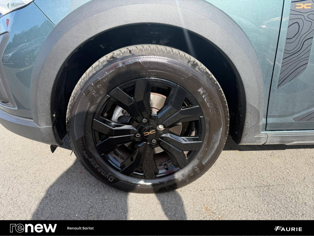 Acheter Dacia Jogger Jogger ECO-G 100 7 places Extreme 5p occasion dans les concessions du Groupe Faurie