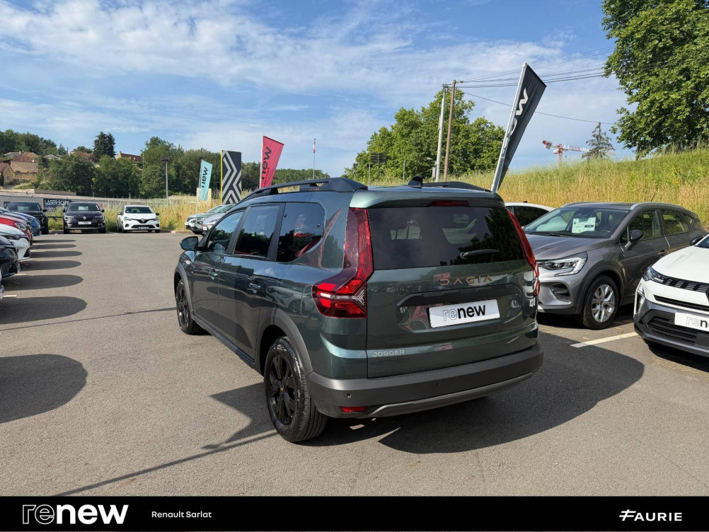 Acheter Dacia Jogger Jogger ECO-G 100 7 places Extreme 5p occasion dans les concessions du Groupe Faurie