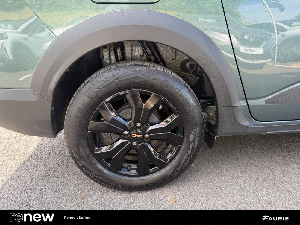 Acheter Dacia Jogger Jogger ECO-G 100 7 places Extreme 5p occasion dans les concessions du Groupe Faurie