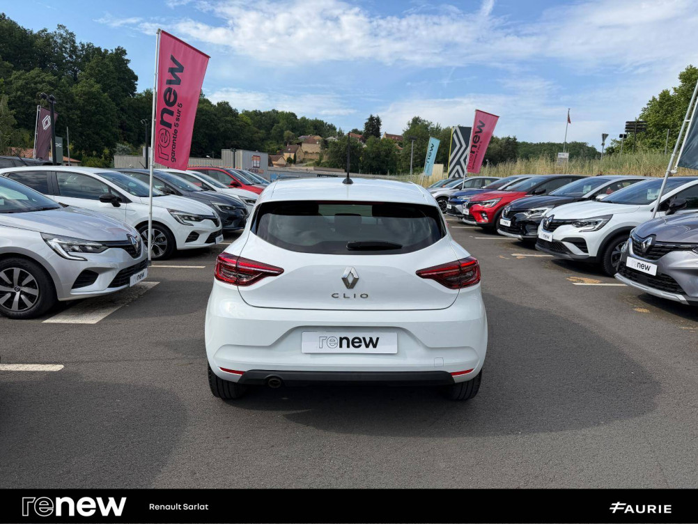 Acheter Renault Clio 5 Clio SCe 65 Authentic 5p occasion dans les concessions du Groupe Faurie