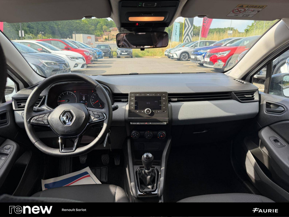Acheter Renault Clio 5 Clio SCe 65 Authentic 5p occasion dans les concessions du Groupe Faurie