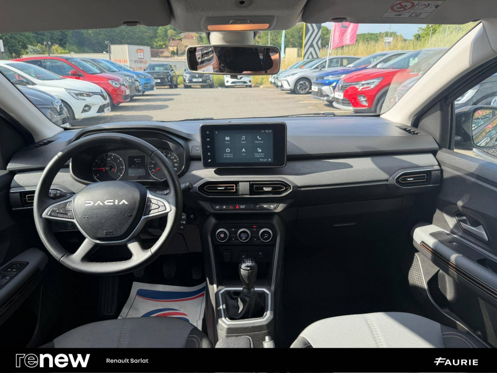 Acheter Dacia Jogger Jogger ECO-G 100 7 places Extreme 5p occasion dans les concessions du Groupe Faurie