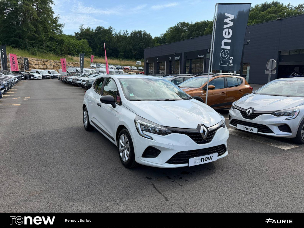 Acheter Renault Clio 5 Clio SCe 65 Authentic 5p occasion dans les concessions du Groupe Faurie