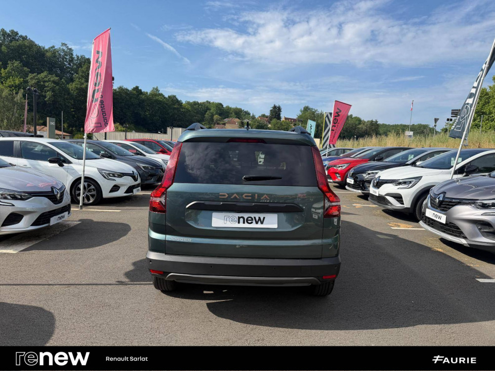 Acheter Dacia Jogger Jogger ECO-G 100 7 places Extreme 5p occasion dans les concessions du Groupe Faurie