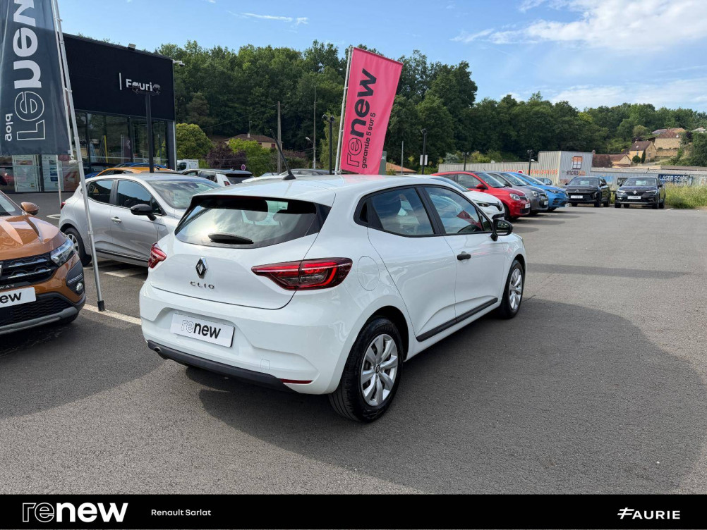 Acheter Renault Clio 5 Clio SCe 65 Authentic 5p occasion dans les concessions du Groupe Faurie