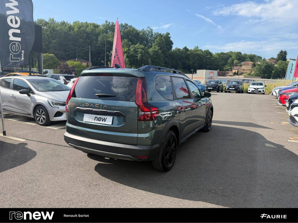 Acheter Dacia Jogger Jogger ECO-G 100 7 places Extreme 5p occasion dans les concessions du Groupe Faurie