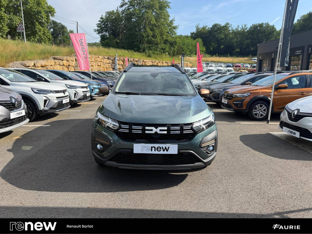Acheter Dacia Jogger Jogger ECO-G 100 7 places Extreme 5p occasion dans les concessions du Groupe Faurie