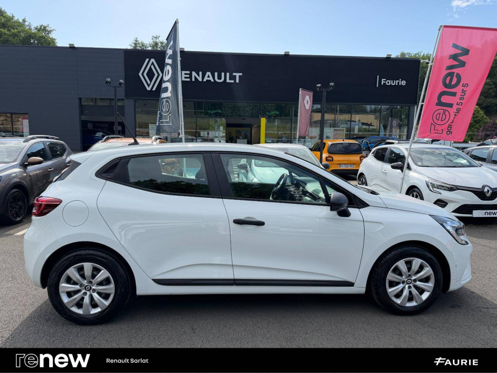 Acheter Renault Clio 5 Clio SCe 65 Authentic 5p occasion dans les concessions du Groupe Faurie