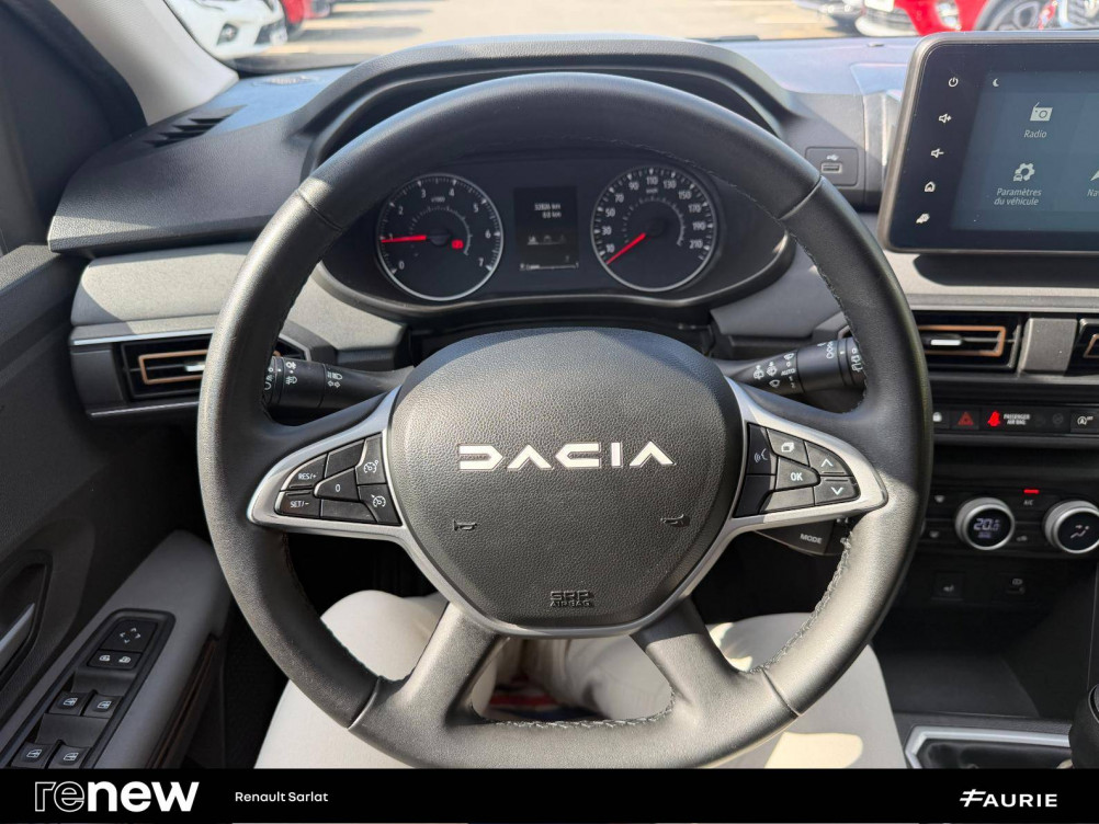 Acheter Dacia Jogger Jogger ECO-G 100 7 places Extreme 5p occasion dans les concessions du Groupe Faurie
