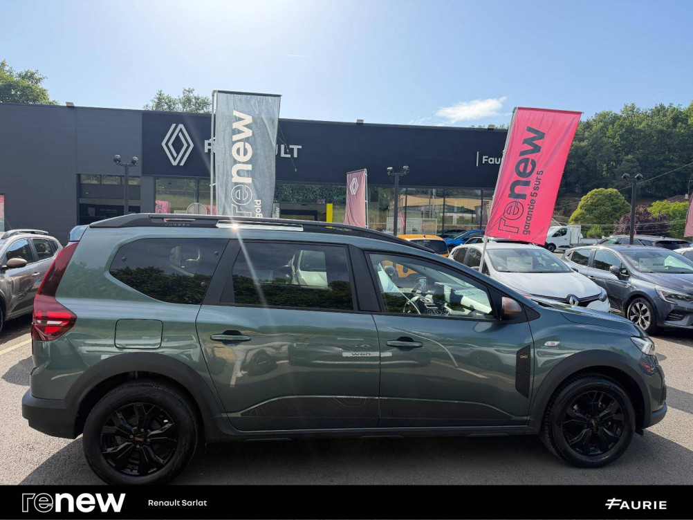 Acheter Dacia Jogger Jogger ECO-G 100 7 places Extreme 5p occasion dans les concessions du Groupe Faurie