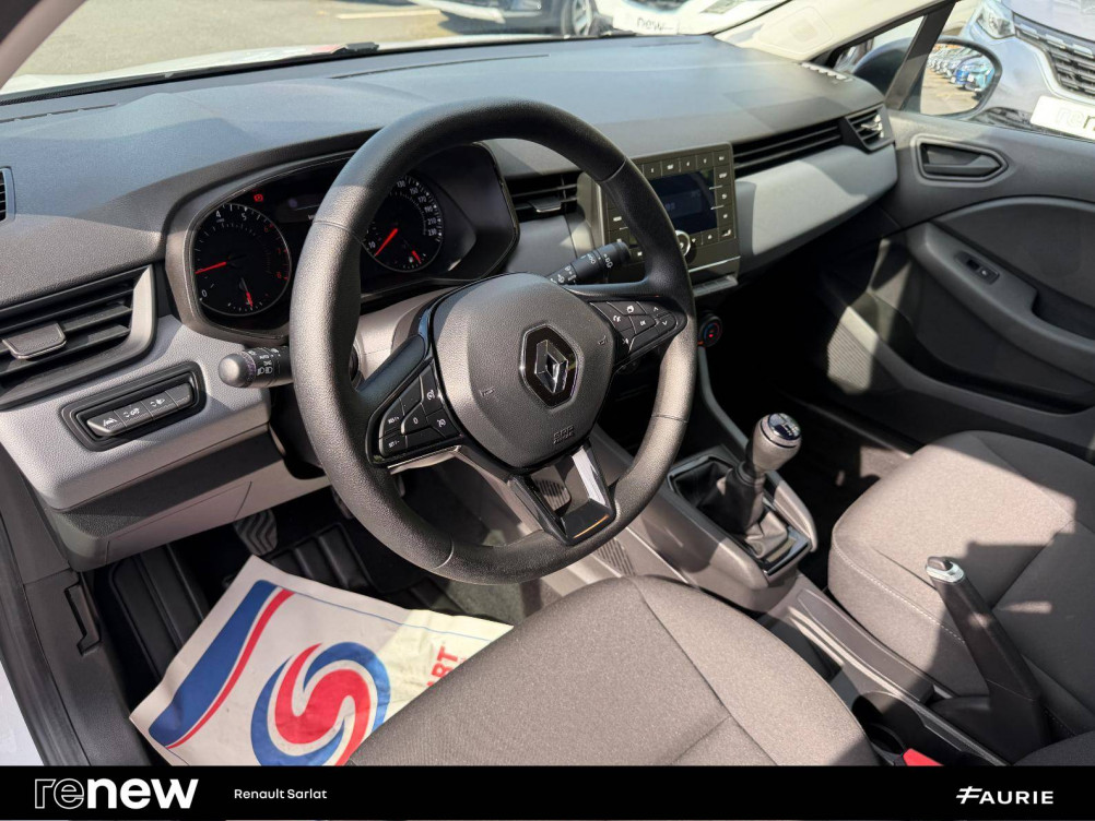 Acheter Renault Clio 5 Clio SCe 65 Authentic 5p occasion dans les concessions du Groupe Faurie
