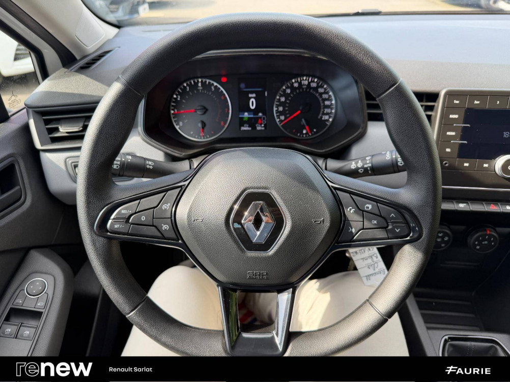 Acheter Renault Clio 5 Clio SCe 65 Authentic 5p occasion dans les concessions du Groupe Faurie