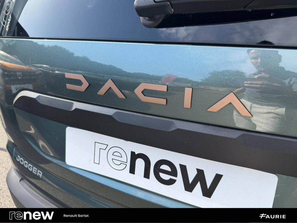 Acheter Dacia Jogger Jogger ECO-G 100 7 places Extreme 5p occasion dans les concessions du Groupe Faurie