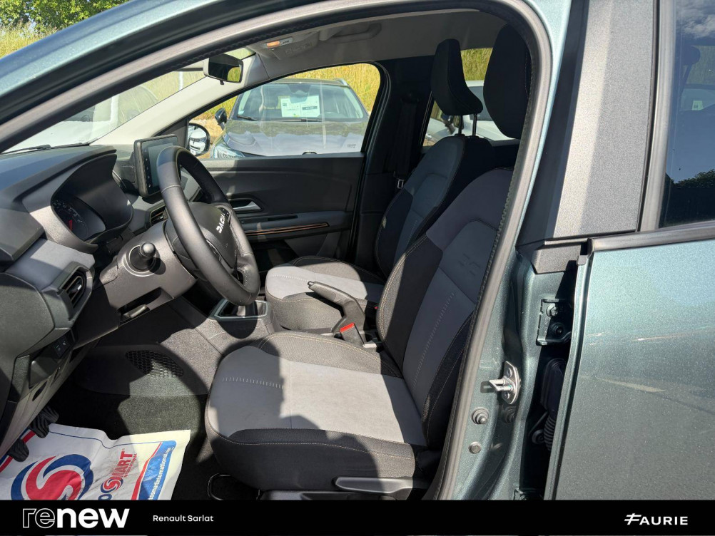Acheter Dacia Jogger Jogger ECO-G 100 7 places Extreme 5p occasion dans les concessions du Groupe Faurie