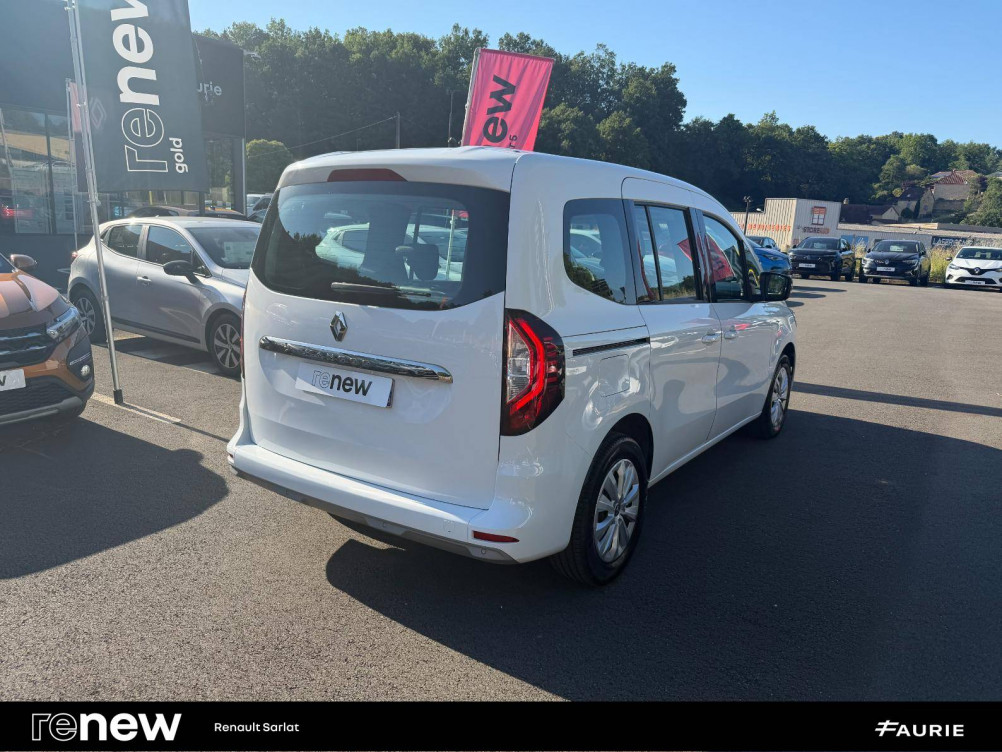 Acheter Renault Kangoo 3 Kangoo Blue dCi 95 Zen 5p occasion dans les concessions du Groupe Faurie