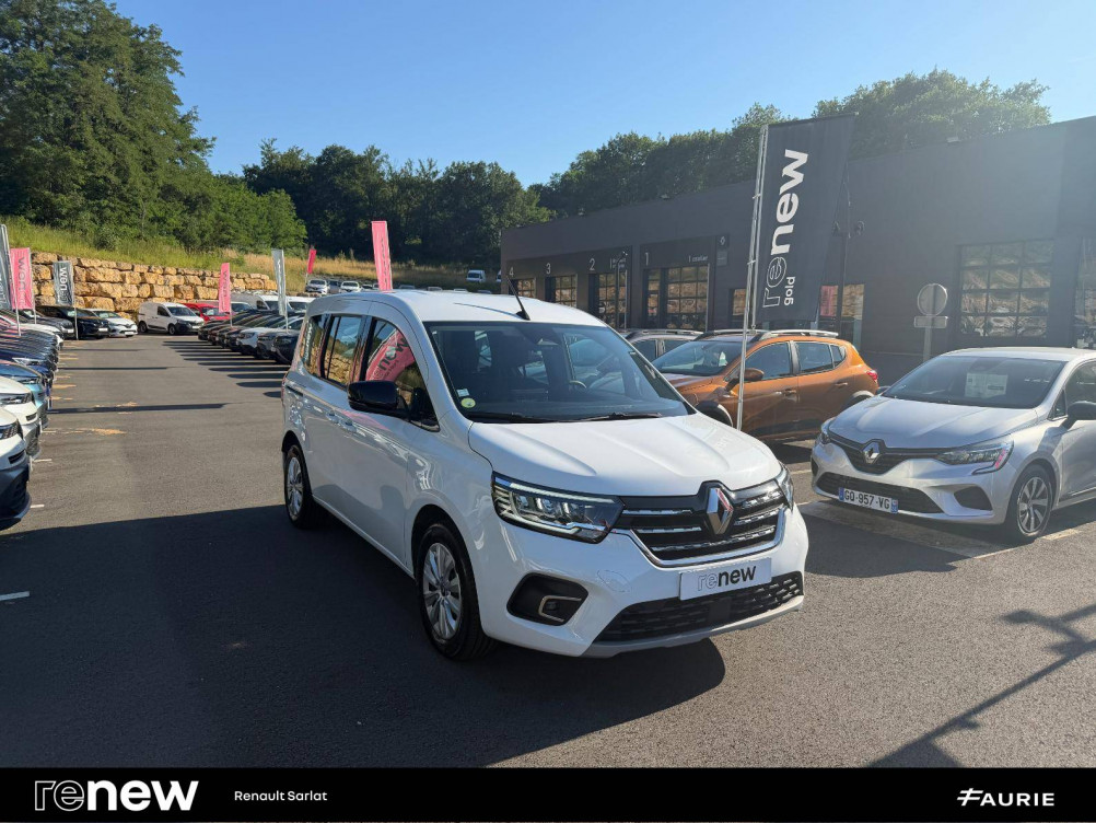 Acheter Renault Kangoo 3 Kangoo Blue dCi 95 Zen 5p occasion dans les concessions du Groupe Faurie