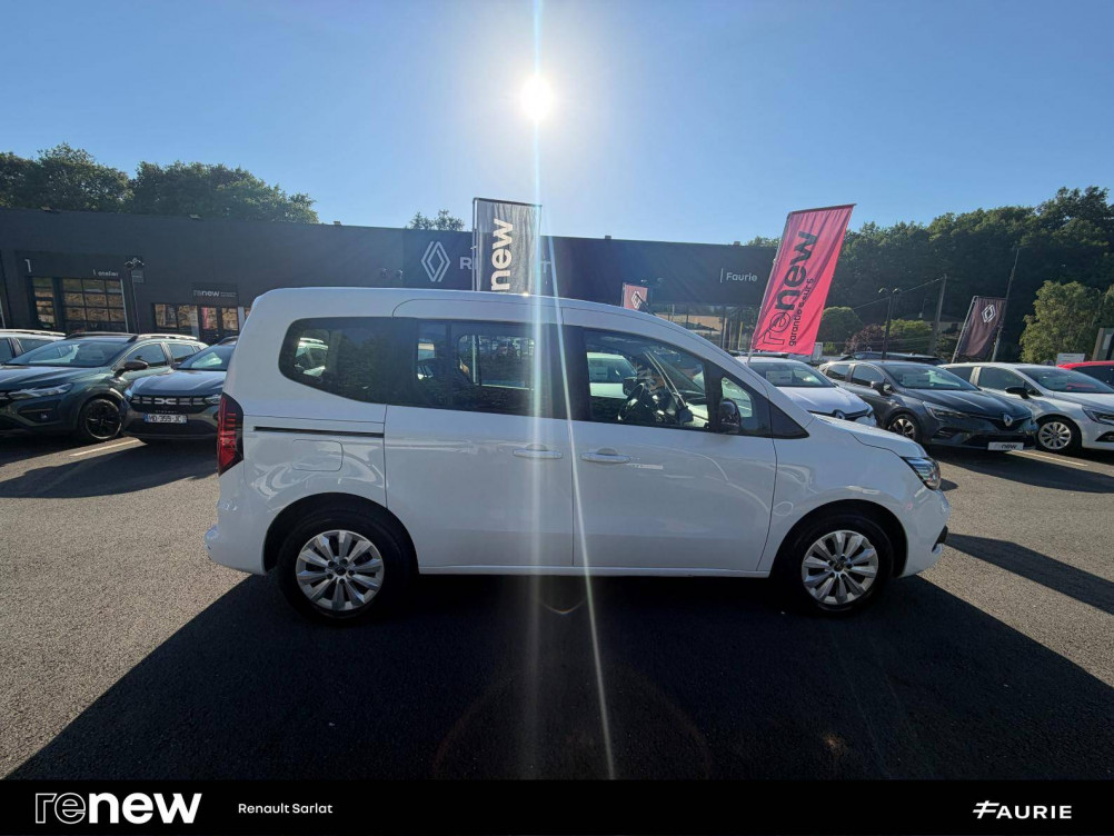 Acheter Renault Kangoo 3 Kangoo Blue dCi 95 Zen 5p occasion dans les concessions du Groupe Faurie