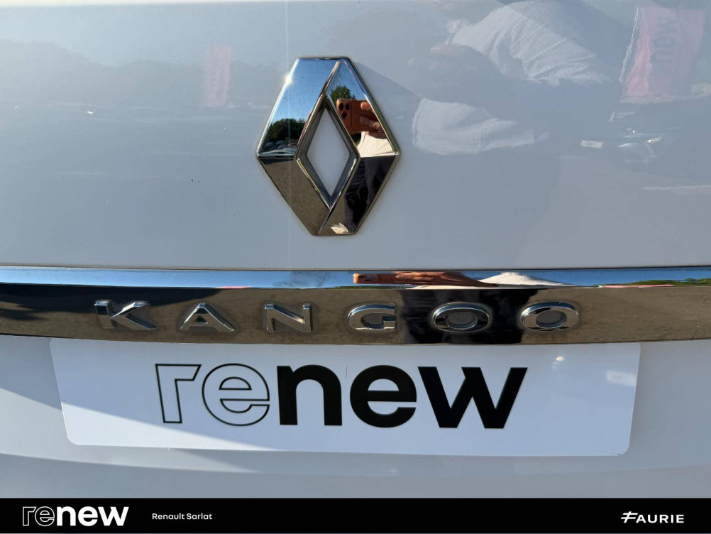 Acheter Renault Kangoo 3 Kangoo Blue dCi 95 Zen 5p occasion dans les concessions du Groupe Faurie