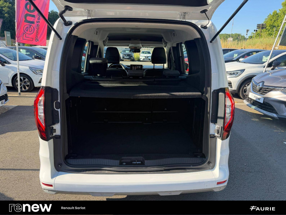Acheter Renault Kangoo 3 Kangoo Blue dCi 95 Zen 5p occasion dans les concessions du Groupe Faurie
