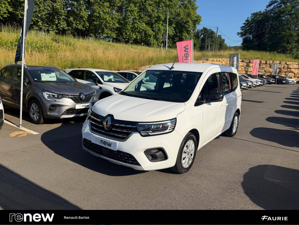 Acheter Renault Kangoo 3 Kangoo Blue dCi 95 Zen 5p occasion dans les concessions du Groupe Faurie