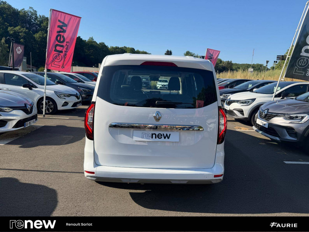 Acheter Renault Kangoo 3 Kangoo Blue dCi 95 Zen 5p occasion dans les concessions du Groupe Faurie