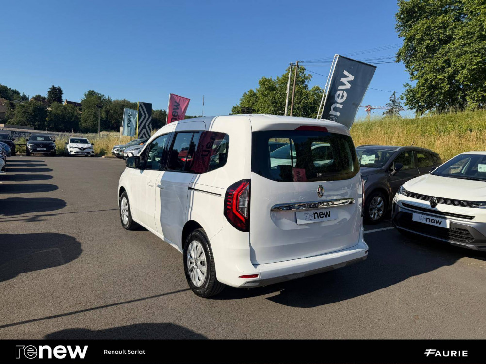 Acheter Renault Kangoo 3 Kangoo Blue dCi 95 Zen 5p occasion dans les concessions du Groupe Faurie