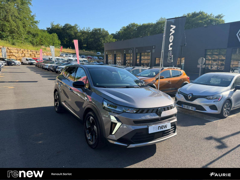Acheter Renault Symbioz Symbioz E-Tech full hybrid 145 Iconic 5p occasion dans les concessions du Groupe Faurie