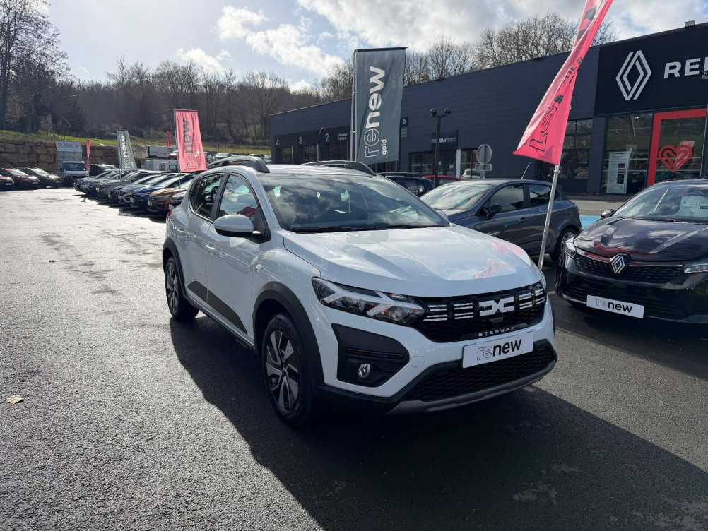 Acheter Dacia Sandero Sandero TCe 90 GSR2 Stepway Expression 5p occasion dans les concessions du Groupe Faurie