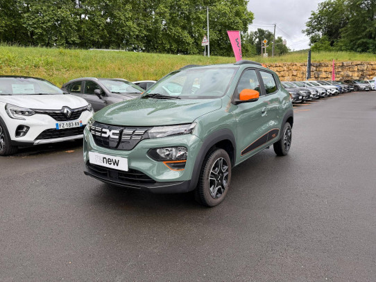 Acheter Dacia Spring Spring Expression 5p occasion dans les concessions du Groupe Faurie