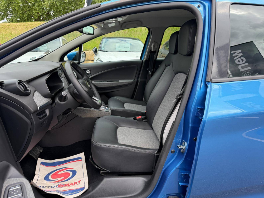 Acheter Renault Zoe Zoe R135 Achat Intégral Intens 5p occasion dans les concessions du Groupe Faurie