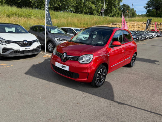 Acheter Renault Twingo 3 Twingo III TCe 95 Intens 5p occasion dans les concessions du Groupe Faurie