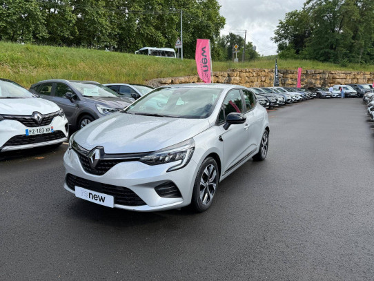 Acheter Renault Clio 5 Clio E-Tech 140 - 21N Limited 5p occasion dans les concessions du Groupe Faurie
