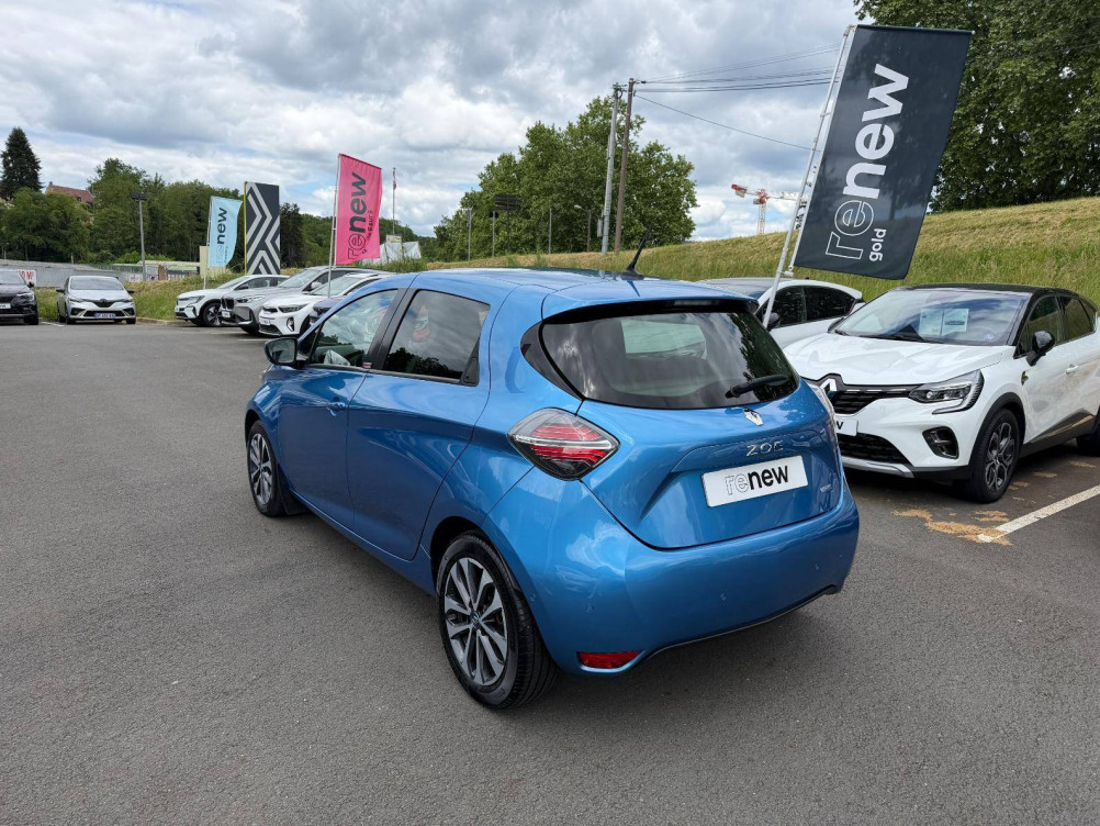 Acheter Renault Zoe Zoe R135 Achat Intégral Intens 5p occasion dans les concessions du Groupe Faurie
