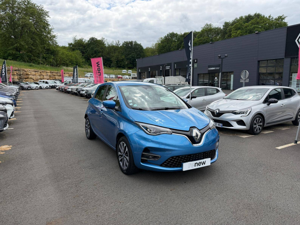 Acheter Renault Zoe Zoe R135 Achat Intégral Intens 5p occasion dans les concessions du Groupe Faurie