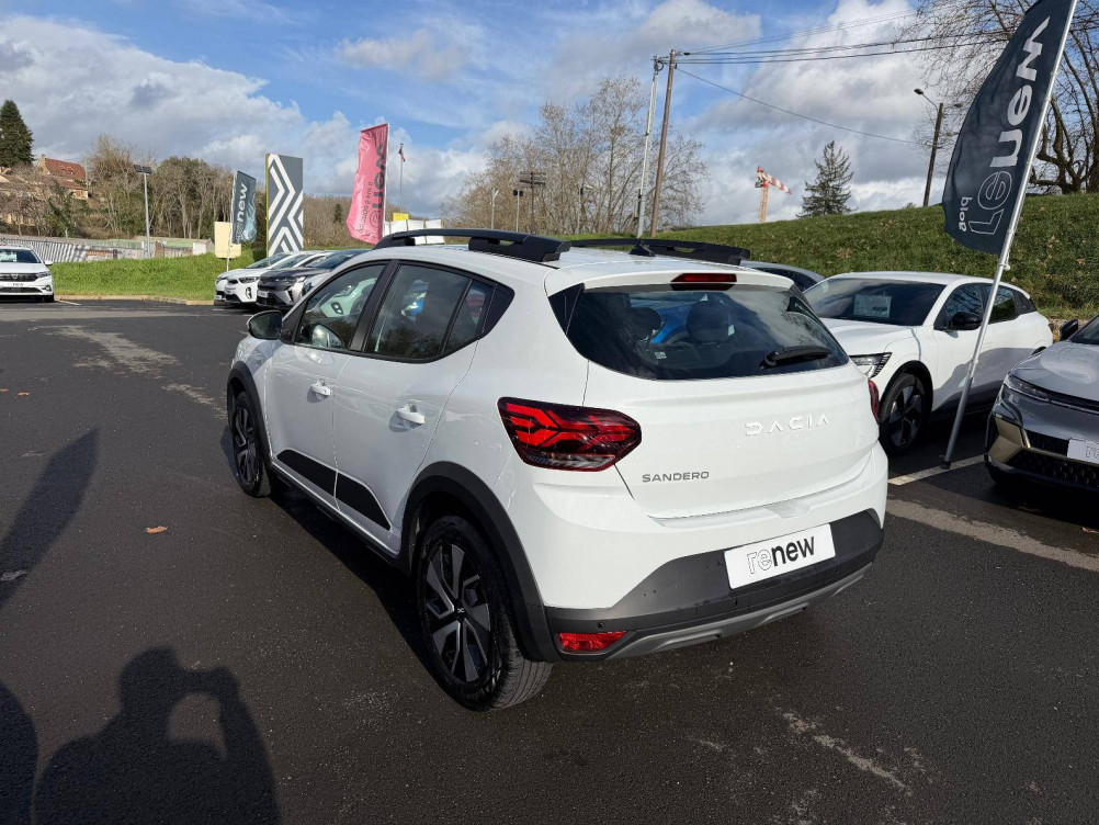 Acheter Dacia Sandero Sandero TCe 90 GSR2 Stepway Expression 5p occasion dans les concessions du Groupe Faurie