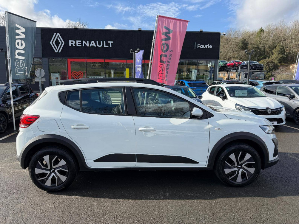 Acheter Dacia Sandero Sandero TCe 90 GSR2 Stepway Expression 5p occasion dans les concessions du Groupe Faurie