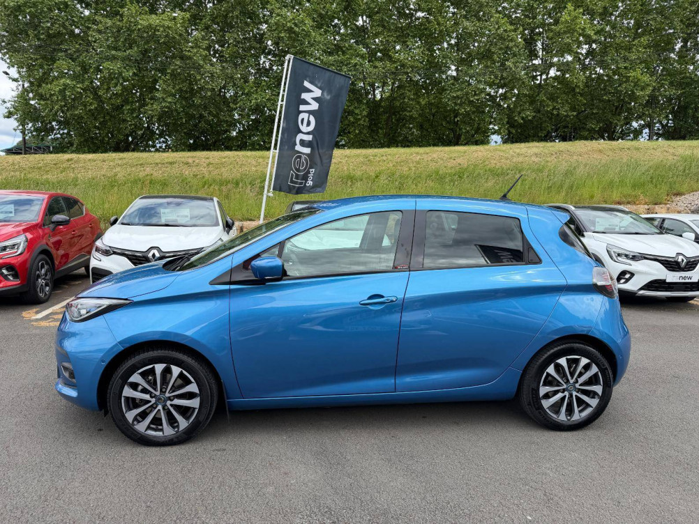 Acheter Renault Zoe Zoe R135 Achat Intégral Intens 5p occasion dans les concessions du Groupe Faurie