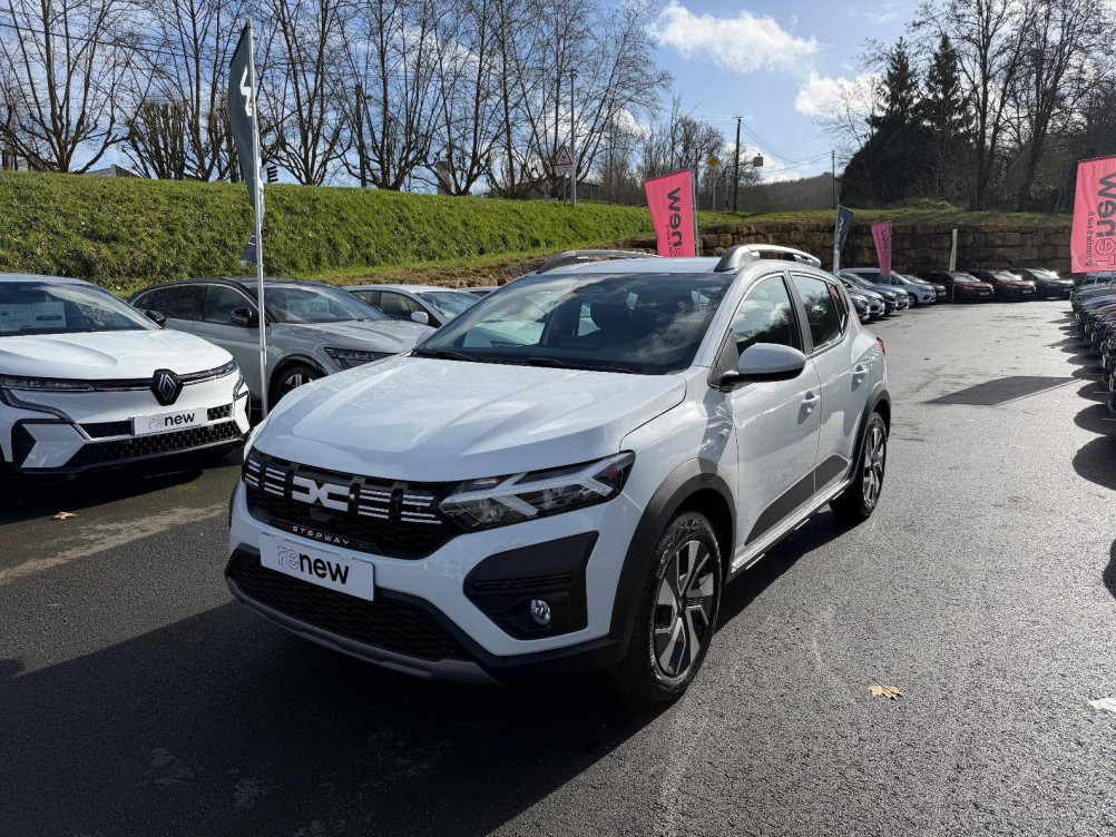 Acheter Dacia Sandero Sandero TCe 90 GSR2 Stepway Expression 5p occasion dans les concessions du Groupe Faurie