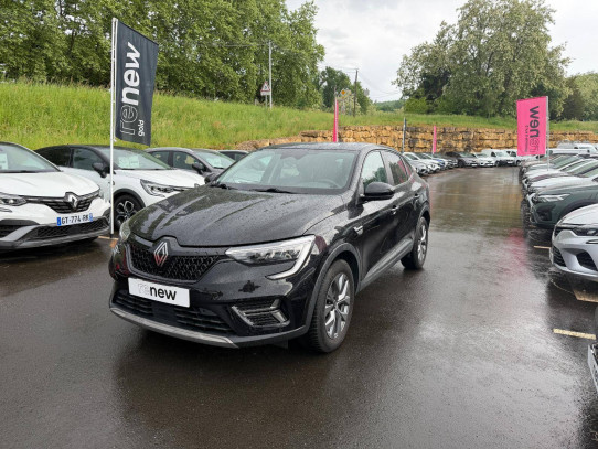 Acheter Renault Arkana Arkana mild hybrid 140 EDC GSR2 Evolution 5p occasion dans les concessions du Groupe Faurie