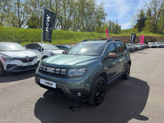 Acheter Dacia Duster Duster Blue dCi 115 4x2 Extreme 5p occasion dans les concessions du Groupe Faurie