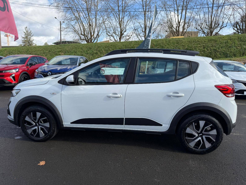 Acheter Dacia Sandero Sandero TCe 90 GSR2 Stepway Expression 5p occasion dans les concessions du Groupe Faurie