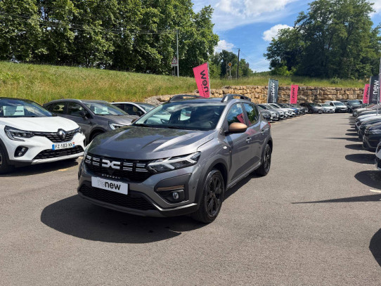 Acheter Dacia Sandero Sandero ECO-G 100 GSR2 Stepway Extreme + 5p occasion dans les concessions du Groupe Faurie