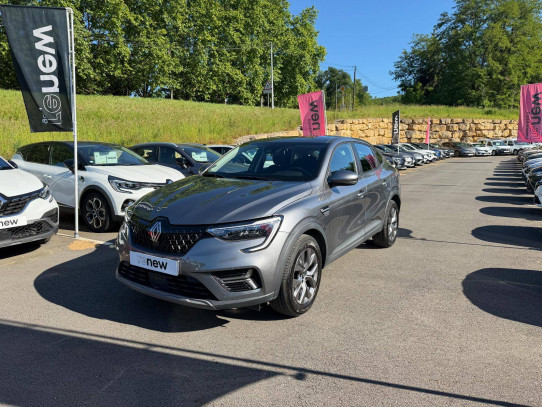 Acheter Renault Arkana Arkana TCe 140 EDC - 23 Evolution 5p occasion dans les concessions du Groupe Faurie