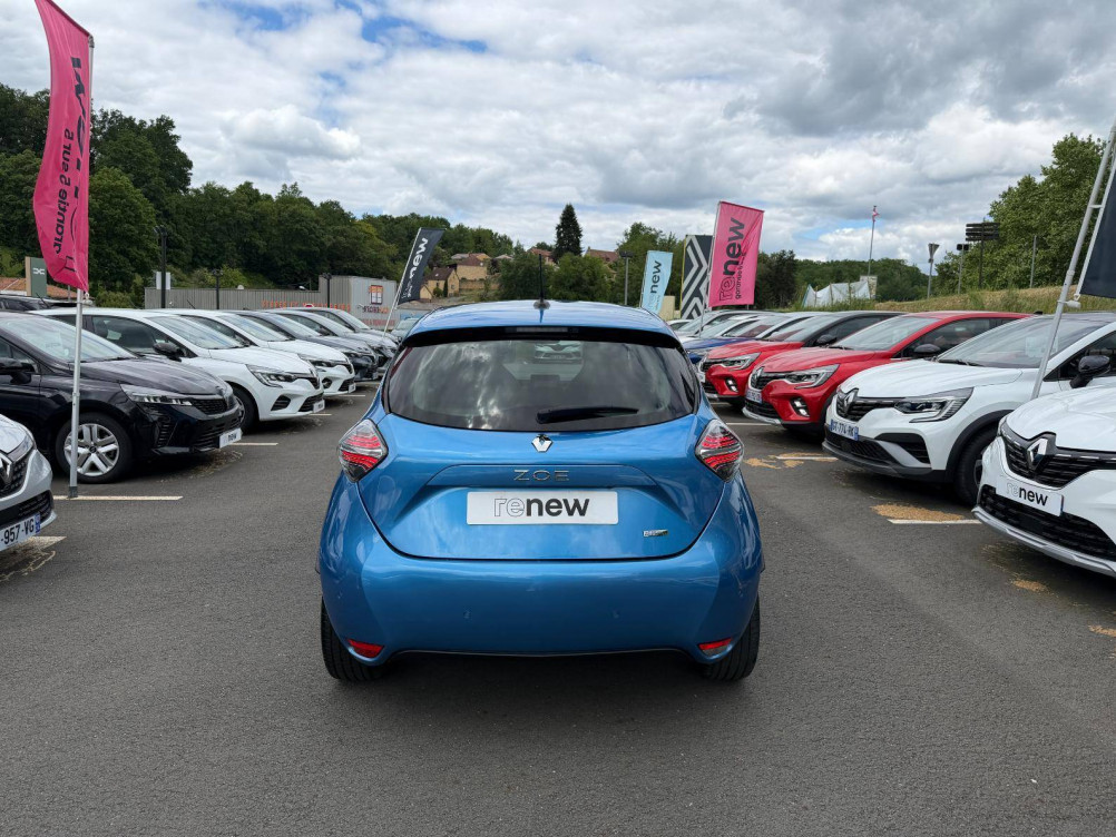 Acheter Renault Zoe Zoe R135 Achat Intégral Intens 5p occasion dans les concessions du Groupe Faurie