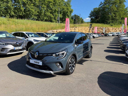 Acheter Renault Captur 2 Captur E-Tech hybride rechargeable 160 Techno 5p occasion dans les concessions du Groupe Faurie