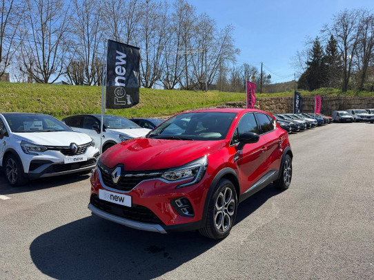Acheter Renault Captur 2 Captur mild hybrid 140 Techno 5p occasion dans les concessions du Groupe Faurie
