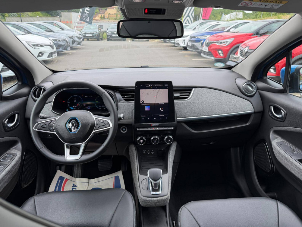 Acheter Renault Zoe Zoe R135 Achat Intégral Intens 5p occasion dans les concessions du Groupe Faurie