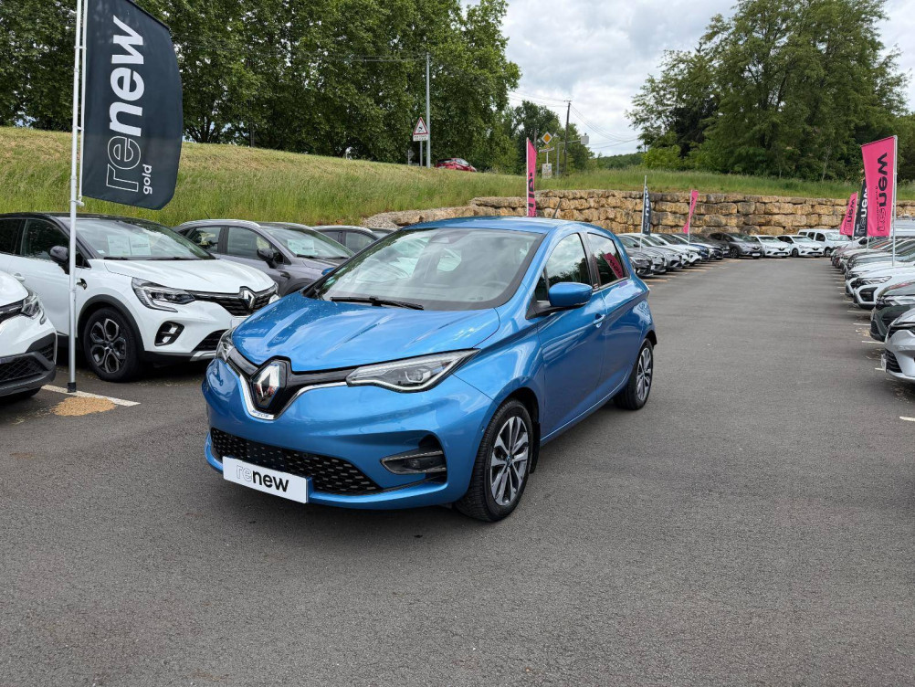 Acheter Renault Zoe Zoe R135 Achat Intégral Intens 5p occasion dans les concessions du Groupe Faurie