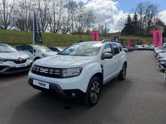 Acheter Dacia Duster Duster Blue dCi 115 4x2 Journey + 5p occasion dans les concessions du Groupe Faurie