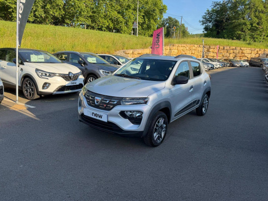 Acheter Dacia Spring Spring Achat Intégral Business 2020 5p occasion dans les concessions du Groupe Faurie